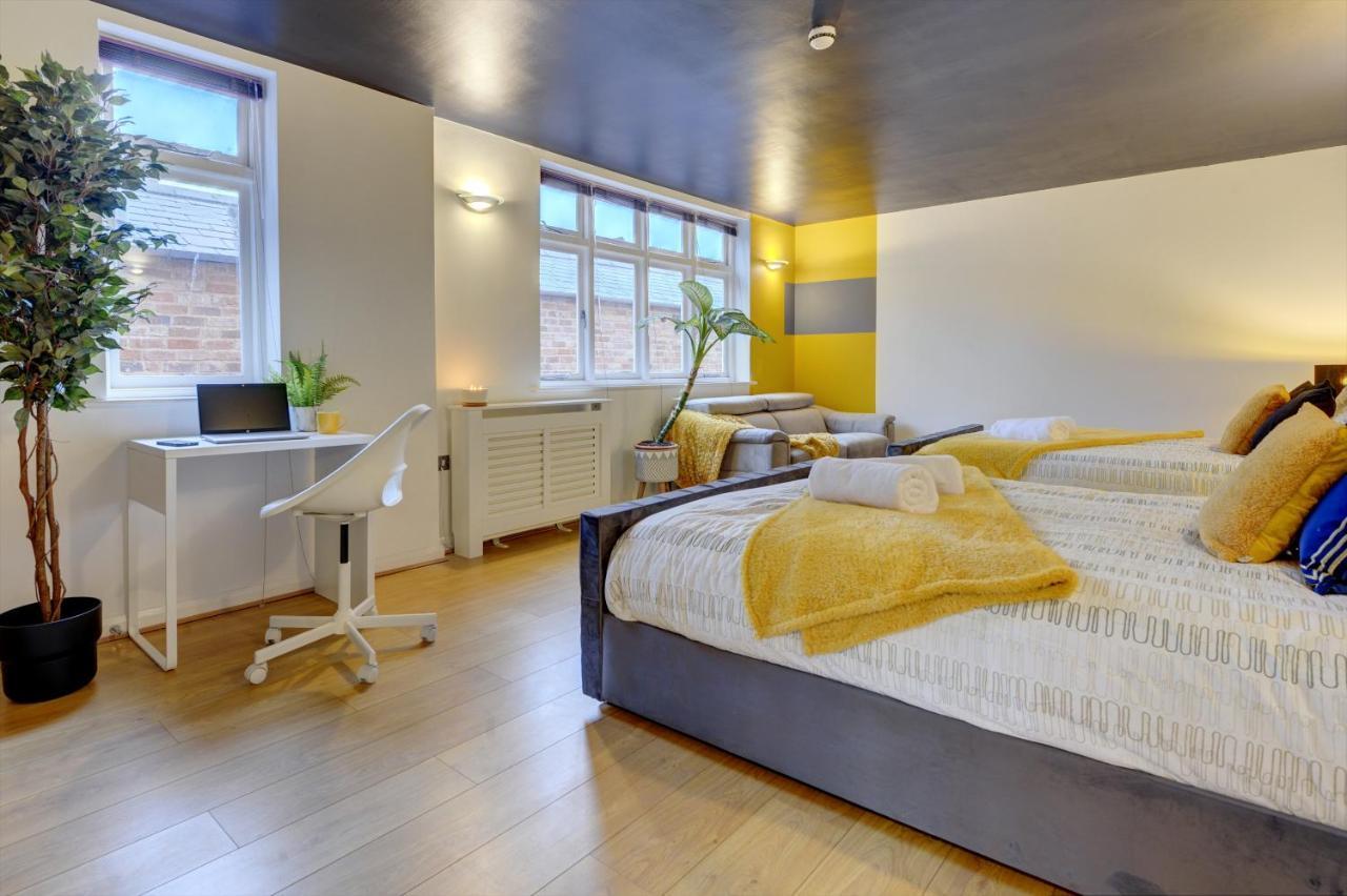 City Centre, 2 Bedroom, Secured Parking, 3 King Bed, Wifi Sleep 6 Guest Comfortable On Three King Size Beds, Jewellery Quarter , Birmingham City Centre , Allocated Secured Parking Exterior foto