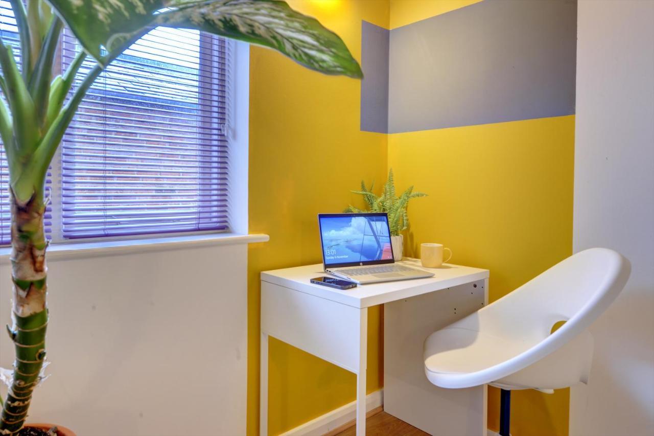 City Centre, 2 Bedroom, Secured Parking, 3 King Bed, Wifi Sleep 6 Guest Comfortable On Three King Size Beds, Jewellery Quarter , Birmingham City Centre , Allocated Secured Parking Exterior foto
