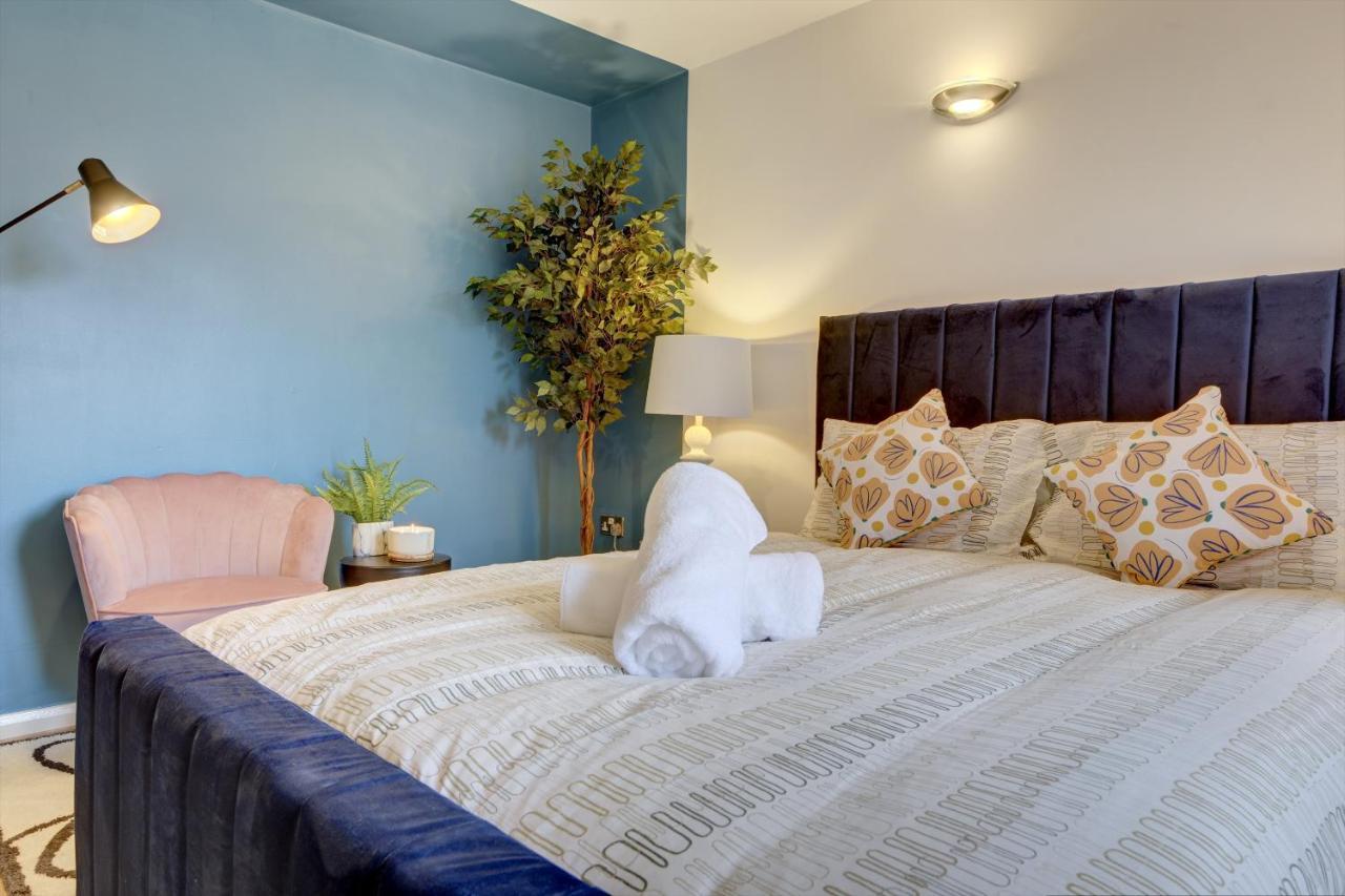 City Centre, 2 Bedroom, Secured Parking, 3 King Bed, Wifi Sleep 6 Guest Comfortable On Three King Size Beds, Jewellery Quarter , Birmingham City Centre , Allocated Secured Parking Exterior foto